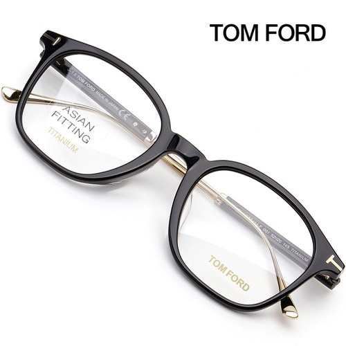 톰포드 명품 안경테 TF5484-F-001 티타늄 아시안핏