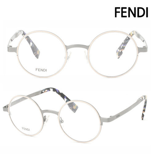 펜디 명품 안경테 FF0091-D49 동글이 안경