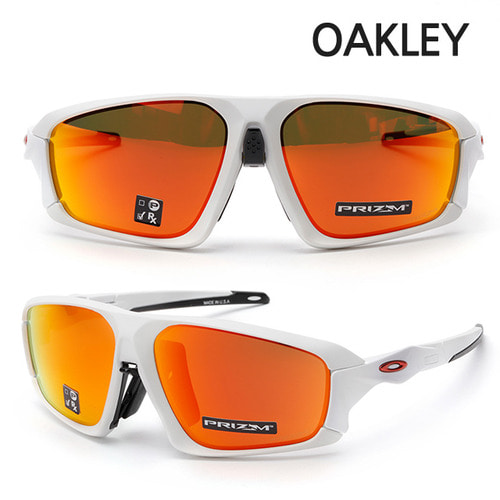 오클리 필드 자켓 선글라스 OO9402-02 프리즘렌즈 라이딩 사이클
