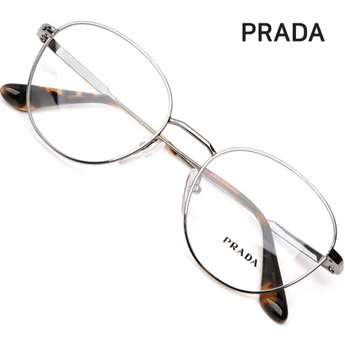 프라다 명품 안경테 VPR52V-5AV1O1 동그란 가벼운안경