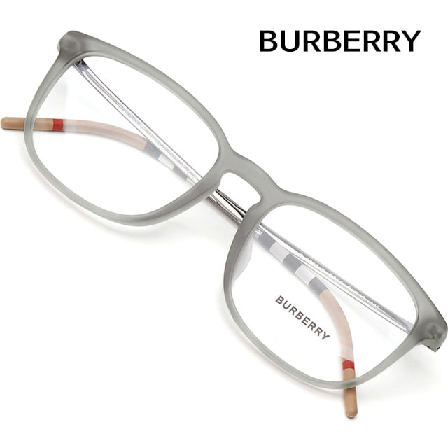 버버리 명품 안경테 BE2283-F 3751 아시안핏 사각뿔테 가벼운 편안한 안경 남자 여자 브랜드 패션